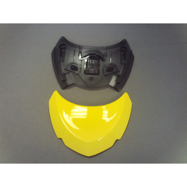 Shoei Shoei GT-Air Upper Intake Vent Yellow